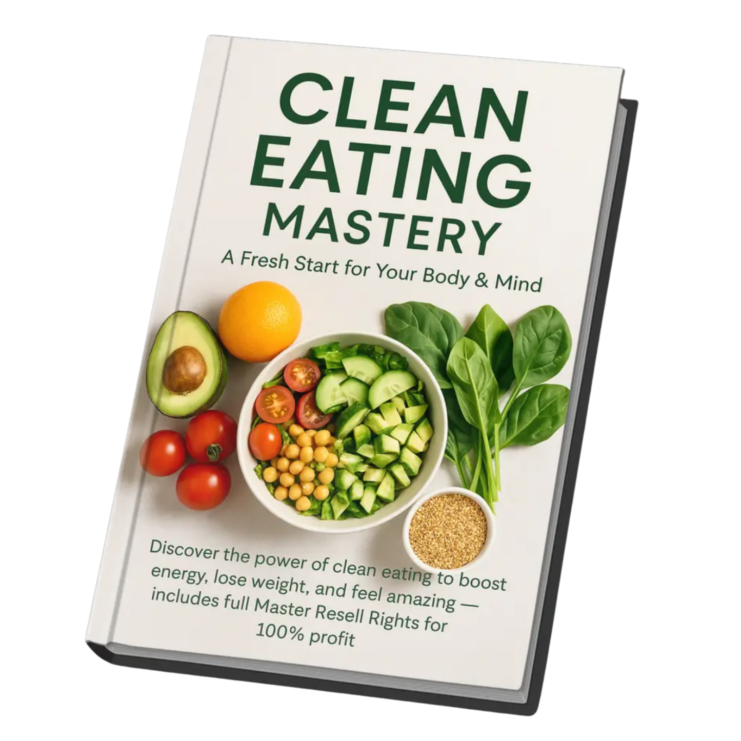 “Clean Eating Mastery: A Fresh Start for Your Body & Mind”